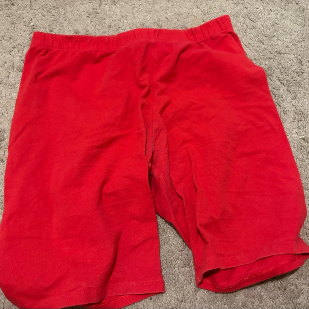 Red Glory Casual Shorts
